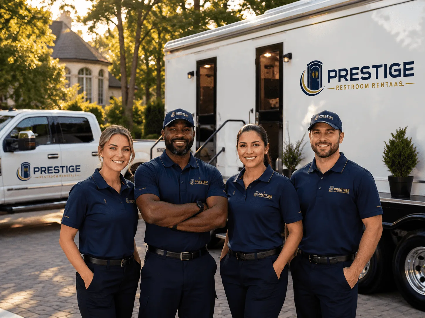 Trusted Luxury Portable Restrooms company in Graham, NC