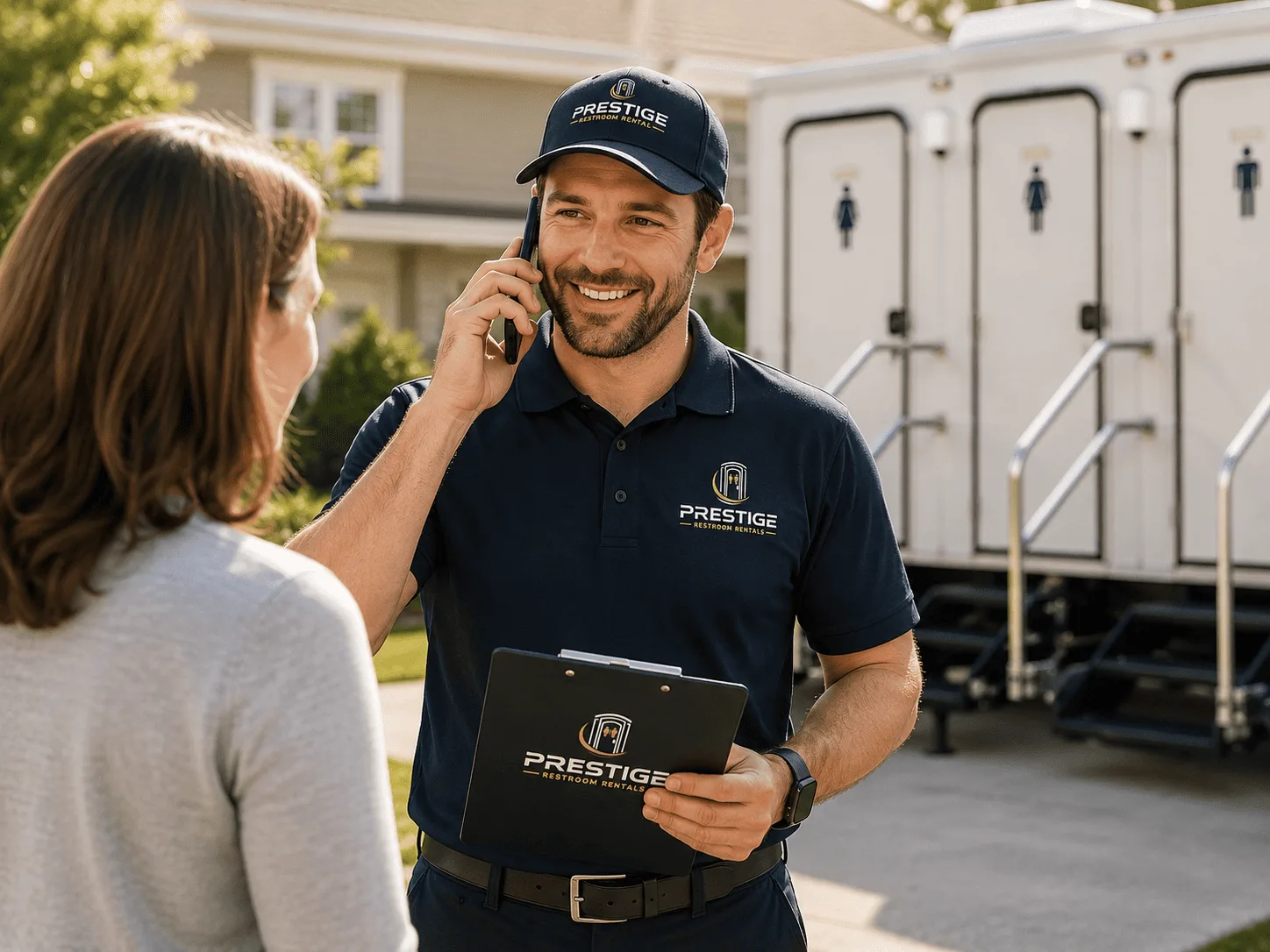 Luxury Portable Restrooms FAQs in Graham, NC
